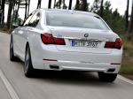 BMW 750d xDrive 2012 года